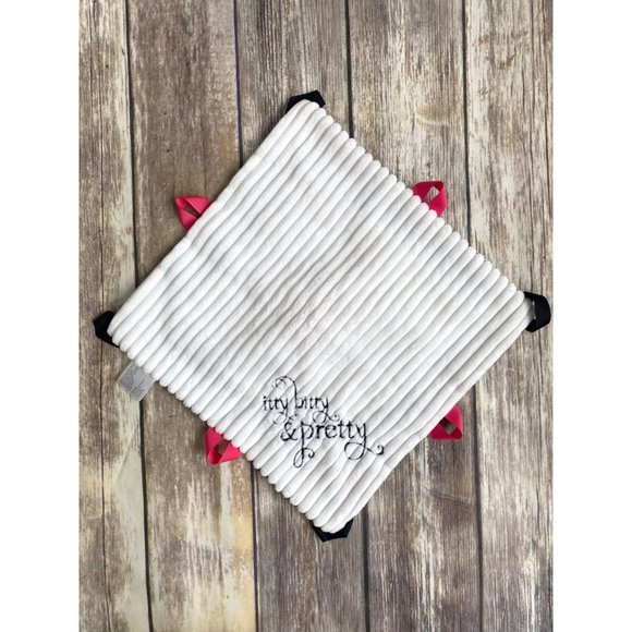 Itty Bitty & Pretty 13" Lovie Blanket by Pavilion Gift Company - Picture 3 of 4